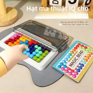 Bộ Đồ Chơi Xếp Hình Trí Tuệ 12 Món Dành Cho Trẻ Em Trò Chơi Xếp Hình 2D 3D Với Hạt Cầu Kỳ Nhiều Màu Sắc Trò Chơi Xếp Hình Kim Tự Tháp 40 Thử Thách Bộ Xếp Hình Rèn Luyện Tư Duy Trí Tuệ