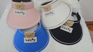 MŨ VÀNH RỘNG CHE NẮNG NỬA ĐẦU CHỐNG TIA UV CHO BÉ