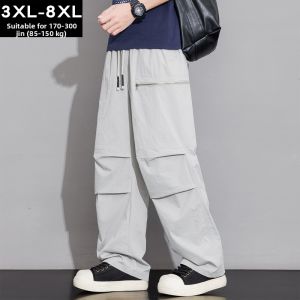 BINHANG | Big Size Mens Cargo Pants