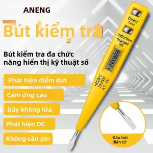 ANENG | Bút Đo Điện Cảm Ứng Kỹ Thuật Số ANENG VD500 Đa Chức Năng Công Cụ Cảm Ứng Hai Chế Độ Máy Dò Cầu Chì Không Cần Pin