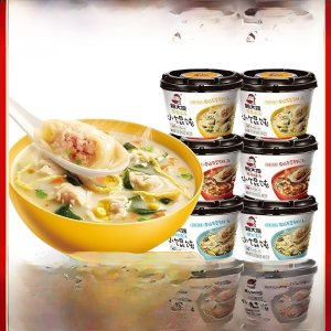 Gu Dadashao Small Wontons Instant Non-Fried Breakfast Noodles Night Snack Quick Meal Dormitory Lazy Person Breakfast Noodles