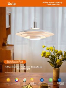 GUJIA | Danish Minimalist PH5 UFO Dining Room Pendant Light