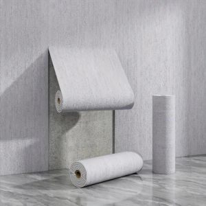 Giấy Dán Tường Giả Đá Travertine Mềm Mại Như Sứ Chất Liệu PVC Tự Dính Phong Cách Hiện Đại Dùng Cho Phòng Ngủ Phòng Khách Dễ Dán Và Tháo Gỡ.