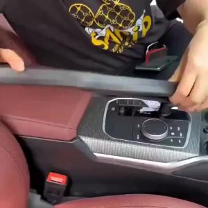 2Pcs for Car Seat Gap Filler Between Seats Crevice Interior Decoration Car Seat Position Storage Box