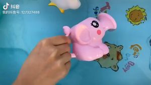 Đồ chơi trẻ em đồ chơi nhà tắm dạng bình tưới hình chú voi đáng yêu cho bé -TKL STORE
