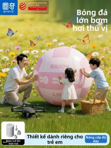 EnjoyLife | Bóng Đồ Chơi Gia Đình Ngoài Trời Kích Thước Lớn Chống Nổ