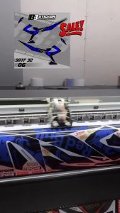 STRIPING VARIASI NEW SATRIA FU 150 BISA HOLOGRAM SATRIA FU FACELIFT SATF 32