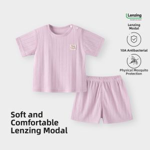 TONGLIANCHUXIN | Modal Infant Summer Set