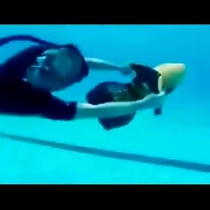 500W/300W lead-acid battery submersible with brush water scooter diving equipment Underwater thruster