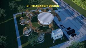 แบบสไตล์รังนก คาเฟ่