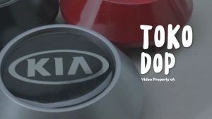 TUTUP DOP VELG KIA VISTO CARENS 2 KIA ALL NEW TOPI 6.5 CM | 6.8 CM KAKI 6 CM | 6.2 CM STIKER TIMBUL