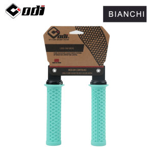 1Pair ODI Lock-on Silicone Mountain Bike Grips Shock-Absorbing Anti-Slip Comfortable Handlebar Covers for MTB/Cycling Parts