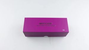 MEETCARE Derma Pen Công Cụ Chăm Sóc Da Vi Kim Không Dây Với 5 Mức Điều Chỉnh Tốc Độ Kim Đầu Dao Có Thể Sạc Lại Để Điều Trị Làm Đẹp
