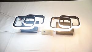 3 Warna Lampu Lorong Plafon LED Ceiling Light Lampu Hias Rumah Ruang Tamu Kamar Minimalis Tempat Lampu Plafon LED Ceiling lamp 36W Ruang Tamu Kamar Minimalis Tempat Lampu