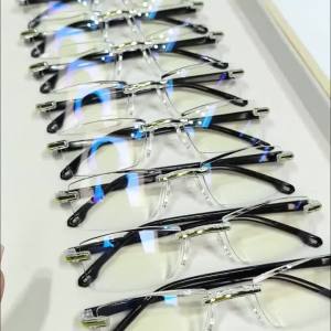 3PCS New Anti Blue Light Presbyopia Glasses Reading Glasses Men women Antifatigue Computer Eyewear