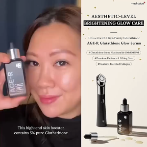 Medicube Age-R Glutathione Glow Serum 30g(Skin Brightening & Dark Spot Fading)