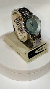 CASIO MENS SILVER MTP VT04D 8E