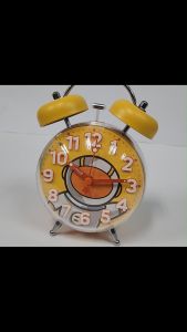 Cutie Ring Bell Alarm Clock with backlight