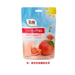 Dole Red Heart Grapefruit 35g Bag Tea Soaking Snack Dried Fruit Candy Orange Flavor Healthy Treats from Other Countries