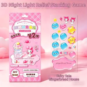 LOOM LUXE | Glow-in-the-Dark 3D Cute Cartoon Desktop Decorations