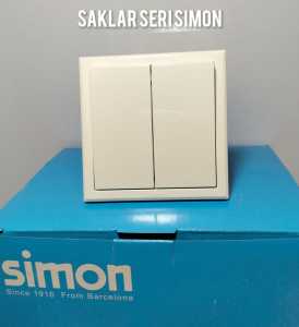 Saklar Seri Simon / Saklar Seri Berkualitas / Bahan sangat Bagus