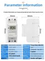Track Mounted Timer Switch 220V 12V Small Street Lamp Automatic Countdown 24V Signage Power off Timer Electrical Control. 