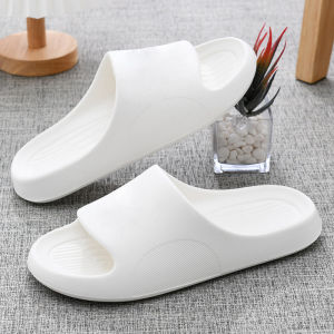 Slippers Mens Summer Trendy 2023 New Outdoor Casual Shit Feeling Easiest for Match Home Soft Bottom Non-Slip Slipper Men