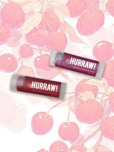 Black Cherry Raspberry Moisturizing Lip Balm 4.8g Enhance Color Hydrating Lip Care Prevent Dry Chapped Lips Long Lasting Moisture