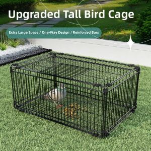 ZHUOLESHI | Automatic Entry-only Cage for Outdoor Pigeons