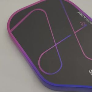 Vợt Cầu Lông Pickleball Chuyên Nghiệp Luzz Pro4 Lõi Xốp MPP Toàn Phần Bề Mặt Sợi Carbon Dày 16mm Đạt Chứng Nhận USAPA Dùng Cho Thi Đấu Chính Thức