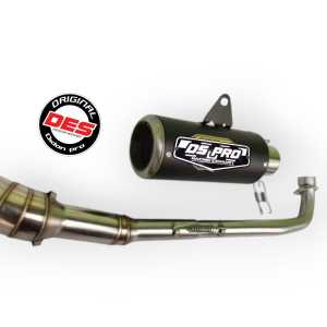 Knalpot racing Des pro Gp1 Black series Jupiter z vega supra x smash titan shogun cription