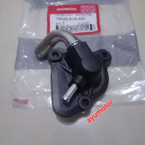 cover tutup pompa radiator cover comp water pump cb 150r k15G cb 150r k15M cb 150r k15p cb 150x cbr 150r k45G cbr 150r k45N cbr 150r k45R original honda 19220K15920