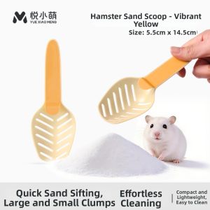 YUEXIAOMENG | Multipurpose Hamster Bathroom Accessory