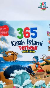 365 Kisah Islami Terbaik Untuk Anak Karya Harun Ar Rasyid PQS Cerita Pengantar Tidur Usia 5 Tahun Ke Atas Penerbit Pustaka Quran Sunnah