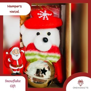 SNOWFLAKE GIFT Hampers Candy Natal / Hadiah Kado Christmas GB052