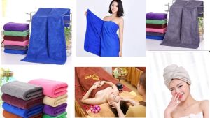 Khăn trải giường spa giường gội massage đắp người .KT: 90 x190cm 70x140cm35x75cm . Hàng loại 1 dày dặn mềm mịn và siêu thấm.