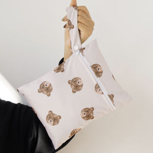 Elinfant Portable Storage Bag For Swimming & Gym Mommy Cloth Diaper Bag Waterproof Travel Wet Bag