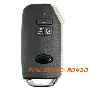 KEYECU 95440-R0420 95440-R0510 Smart Remote Key Fob for Kia Carnival 2022 2023 2024 MPV SY5KA4FGE07 SY5KA4FGE09 433MHz