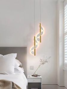 Lampu Gantung Kamar Tidur Mewah Ringan Lampu Hias Ruang Tamu Minimalis