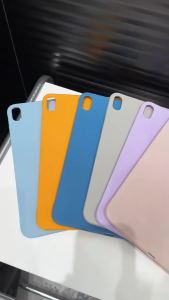 Ultra Thin Soft TPU Case for iPad A16 11th Air 11 M4 Funda iPad Air 4 5 10th 10.9 pro 11 10.2 9.7 mini 6 Shockproof Tablet Cover