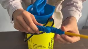 ถังพ่นยา พร้อมสายฉีด 5 ลิตร กับ 8 ลิตร