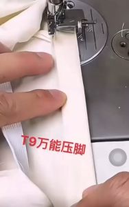 Sepatu mesin jahit type T9 mesin jarum 1 brother juki jack typical zoje siruba sunstar dll