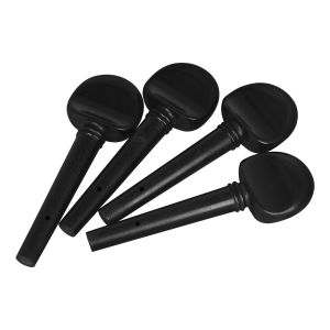 IRIN | IRIN 4/4 Chốt Chỉnh Dây Đàn Cello Có Lỗ Mở Núm Chỉnh Dây Đàn Bằng Gỗ Mun Phụ Kiện Thay Thế Cho Đàn Cello Dành Cho Nhạc Cụ Có Dây