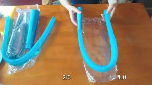 Dryer Vent Cleaner Kit-Ideal for Laundry Vent Cleaning Dryer Lint Brush and Vacuum Hose Attachment with Universal Connector