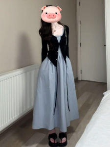 ZHENMANZI | New Korean Style Dress Set