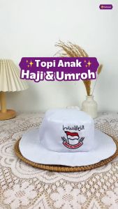 Topi Manasik Anak: Perlengkapan Haji & Umroh Nabawi