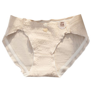 JIAZINI | Antibacterial Cotton Underwear for Girls 100% Cotton Autumn/Winter