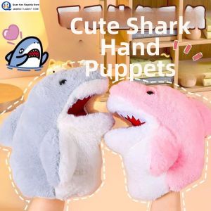 Entertainment Gimmick Shark Plush Puppet