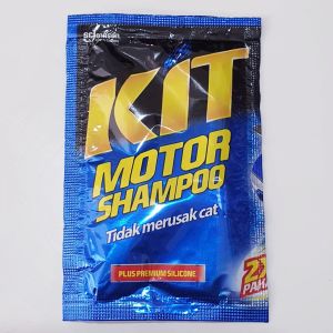 KIT SHAMPOO MOTOR/MOBIL SABUN CUCI MOTOR/MOBIL SERBA PAKAI (1 SACHET 15ML)