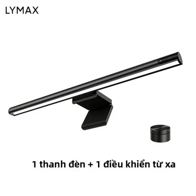 LYMAX Youpin Đèn Để Bàn Điều Khiển Từ Xa Không Dây Màn Hình LED Thanh Đèn Cho Màn Hình PC Bảo Vệ Mắt Phong Cách Hiện Đại Treo Tường
